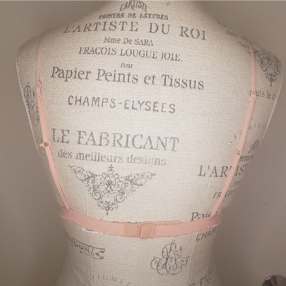 Talula Aritzia Pink Lace Bralette - Picture 7 of 13